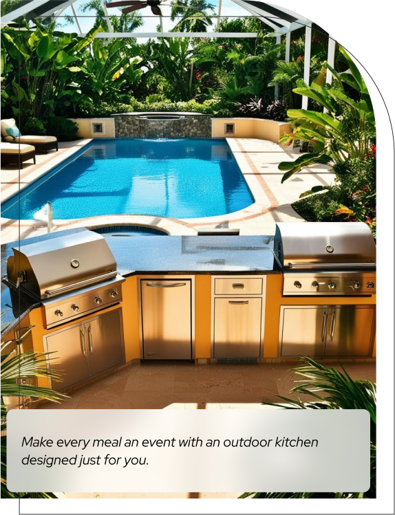 outdoor kitchen builders sarasota