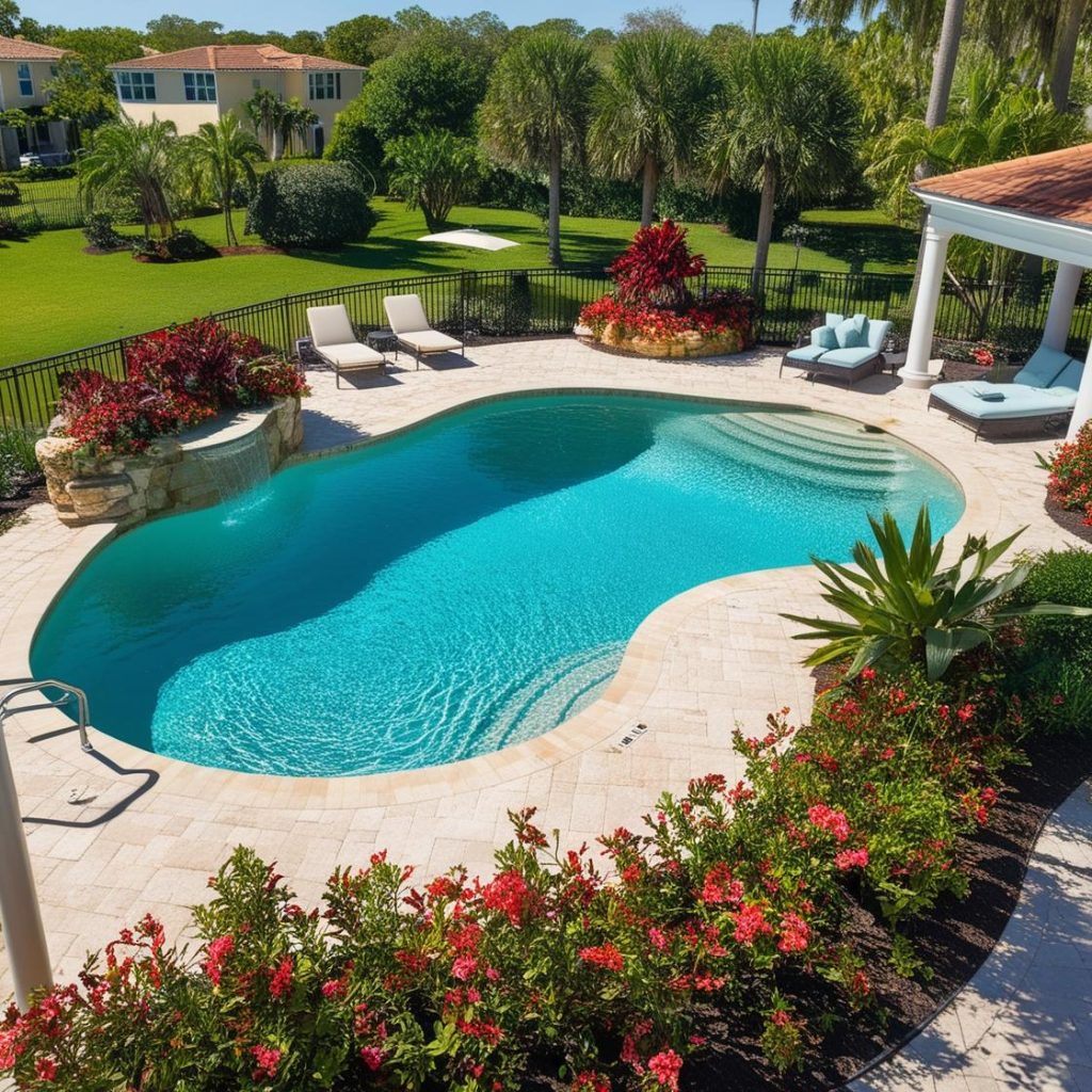 pool builder cassia